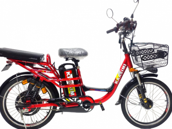 صورة دراجة كهربائية مقاس 22